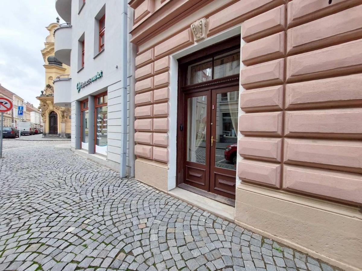 Exkluzivni Apartman V Prizemi V Hradci Kralove Hradec Králové Eksteriør bilde